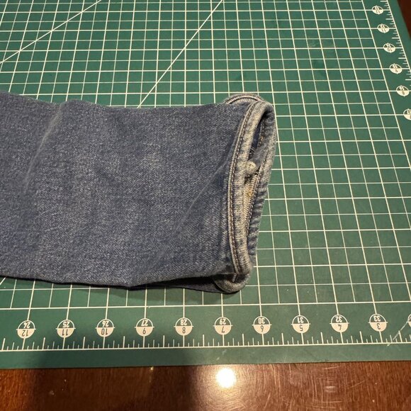 Polo Ralph Lauren Womens Denim Riding Jeans W/ Suede Patches & Embroidered Logo - Picture 5 of 6